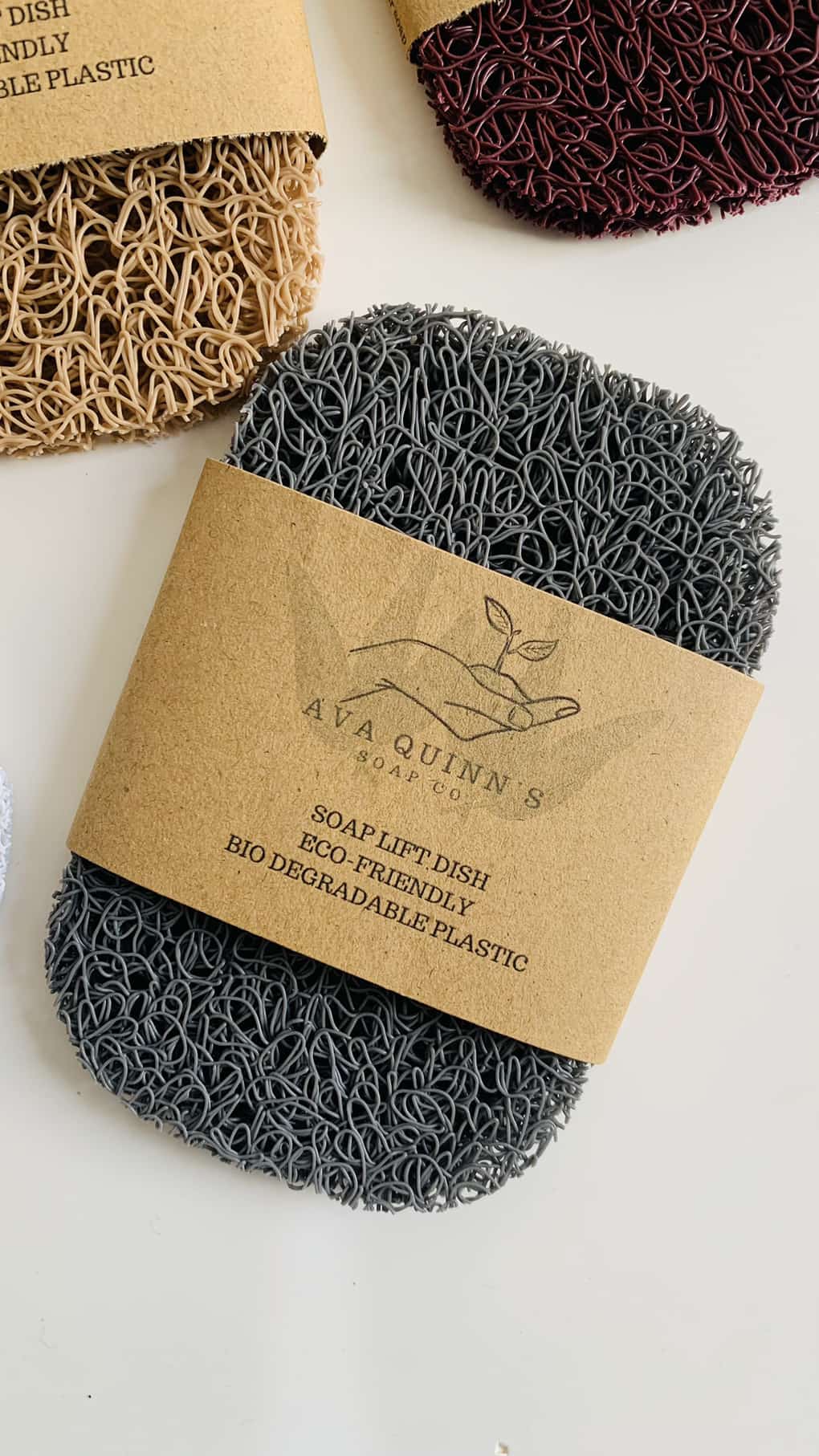 Soap saver dish eco friendly