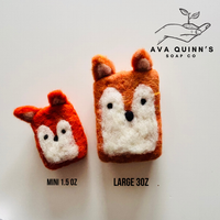 Fox Felted Soap – Natural Plant-Based & Handmade