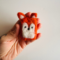 Fox Felted Soap – Natural Plant-Based & Handmade
