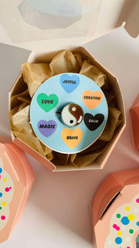 Happy Mood rings adjustable kids & adults