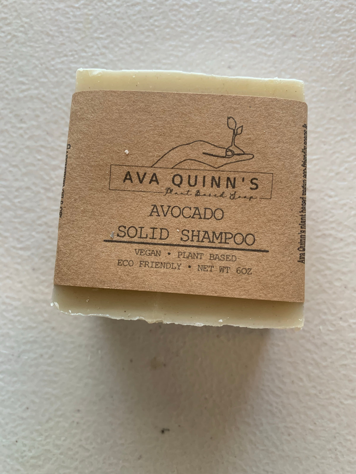 Avocado shampoo wholesale from Ava Quinn's
