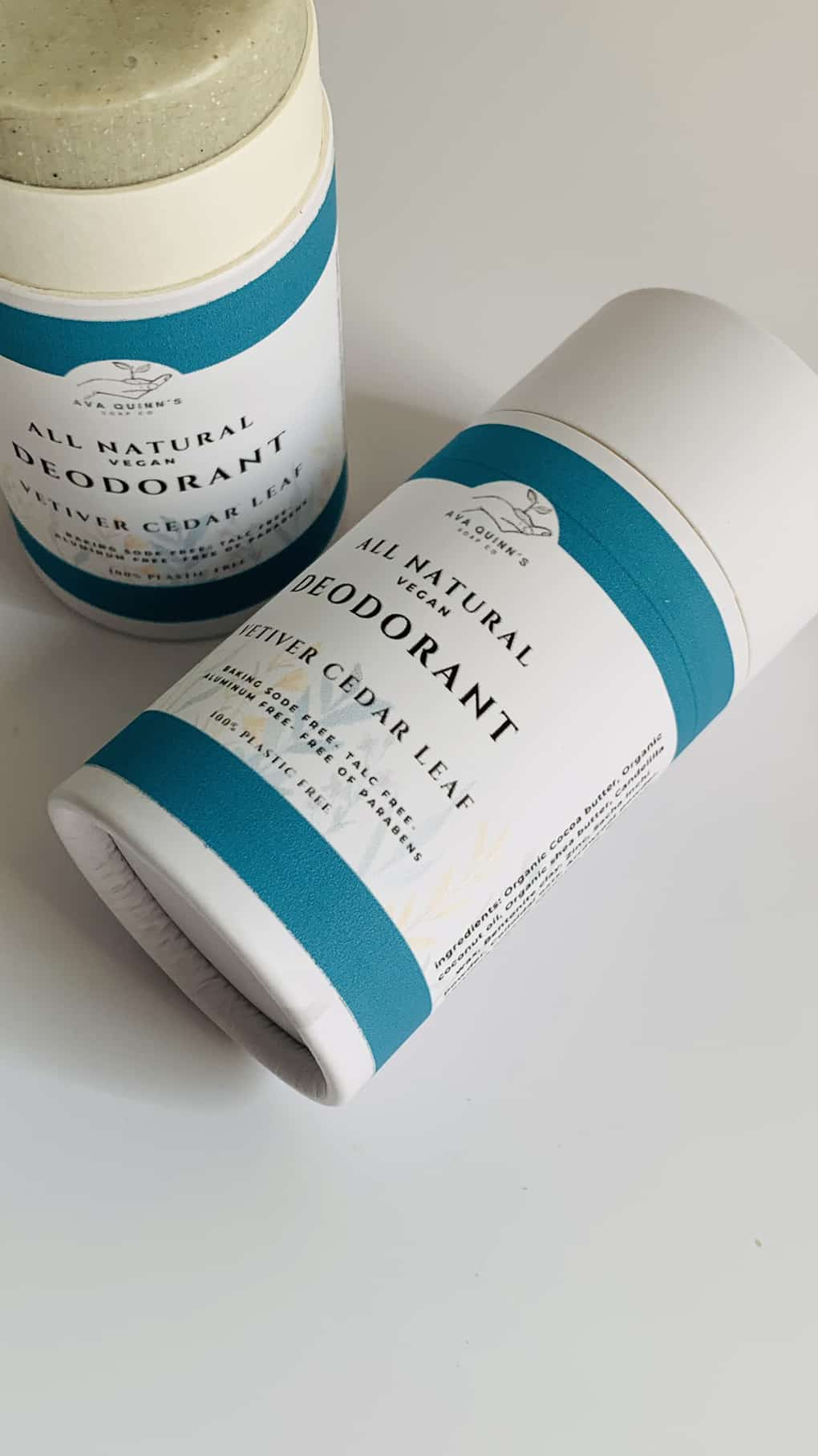 Vegan Deodorant by Ava Quinn's