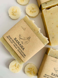 Banana Soap Bar Ava Quinn's