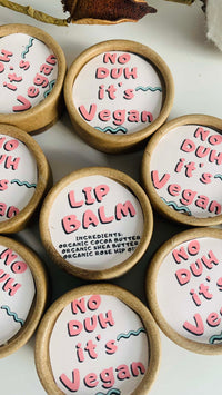 No Duh Vegan Lip Balm from Ava Quinn's