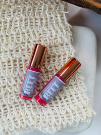 Mini travel size beet lip gloss from Ava Quinn's