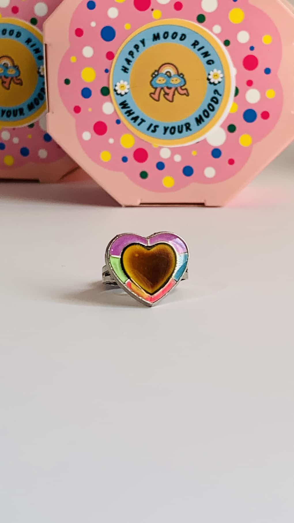 Happy Mood rings adjustable kids & adults