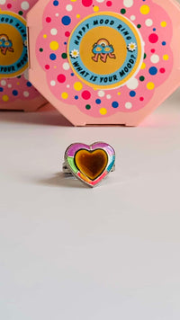 Happy Mood rings adjustable kids & adults