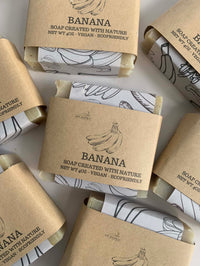 Banana Soap Bar Ava Quinn's