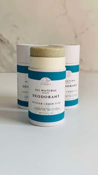 Vegan Deodorant by Ava Quinn's