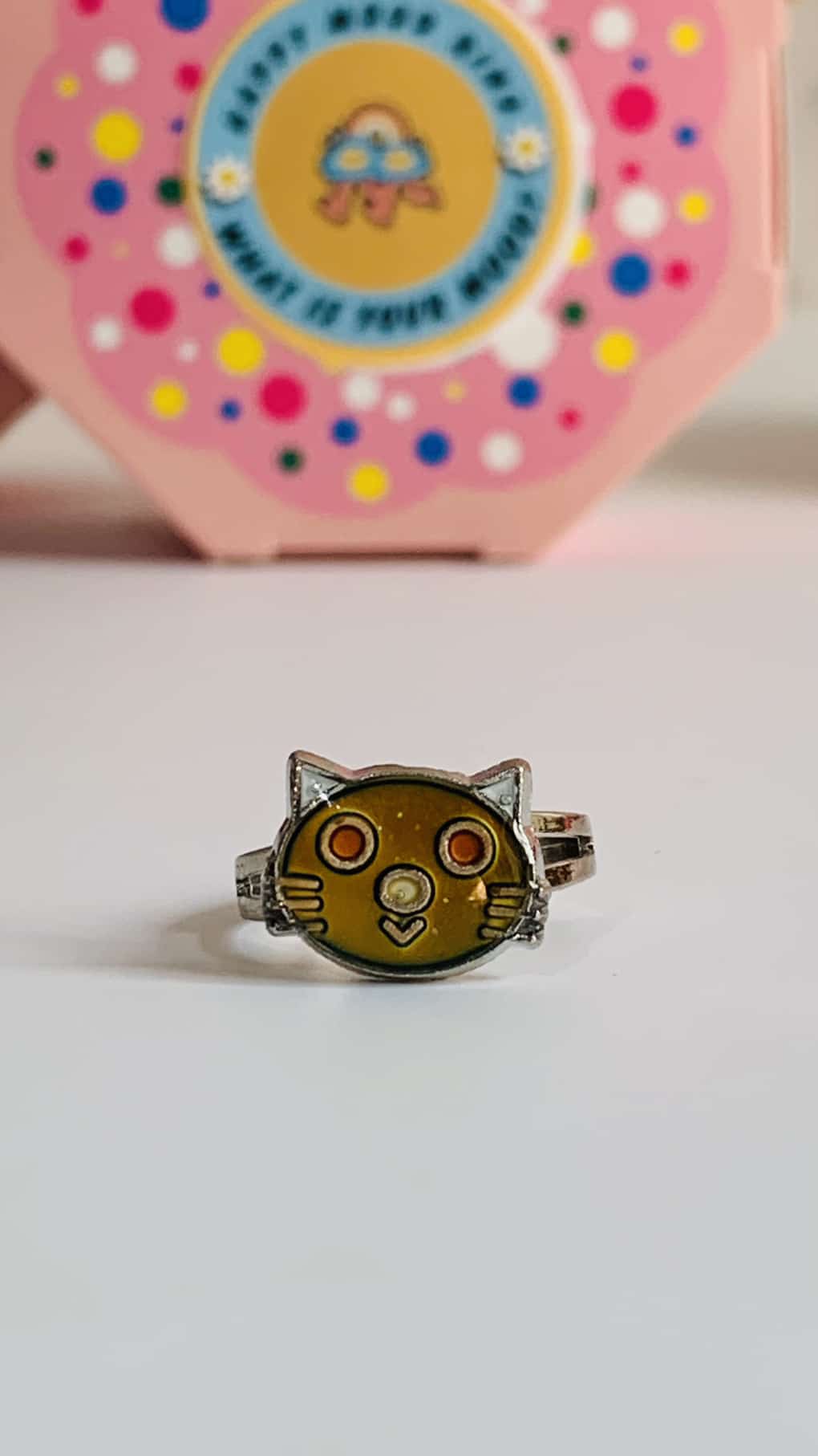 Happy Mood rings adjustable kids & adults