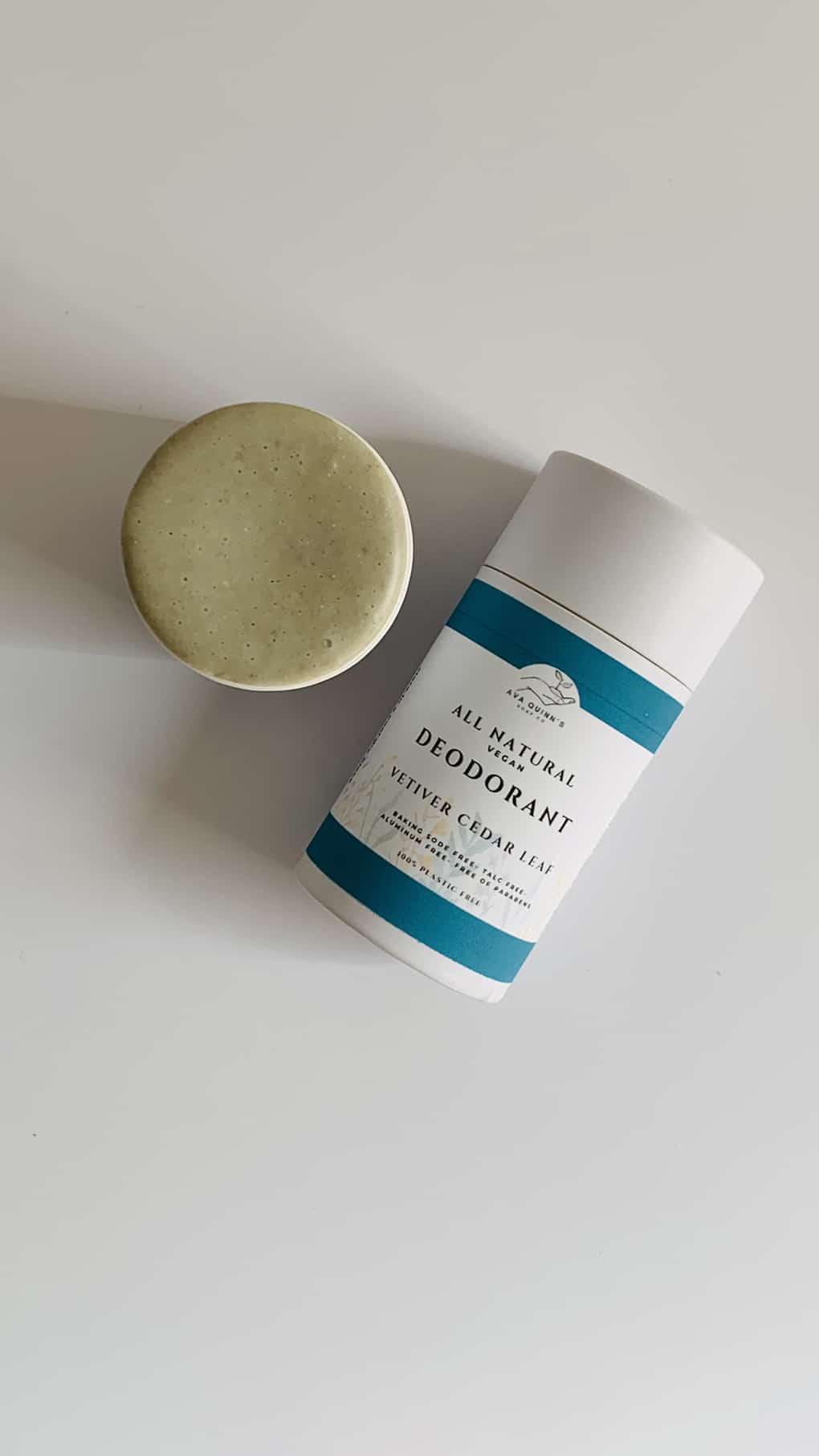 Vegan Deodorant by Ava Quinn's