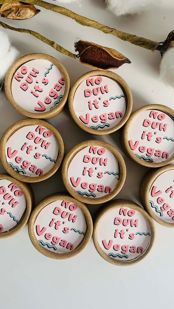 No Duh Vegan Lip Balm from Ava Quinn's
