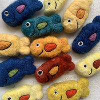 Felted Colorful Fish Soap Bar from Ava Quinn's