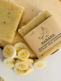 Banana Soap Bar Ava Quinn's