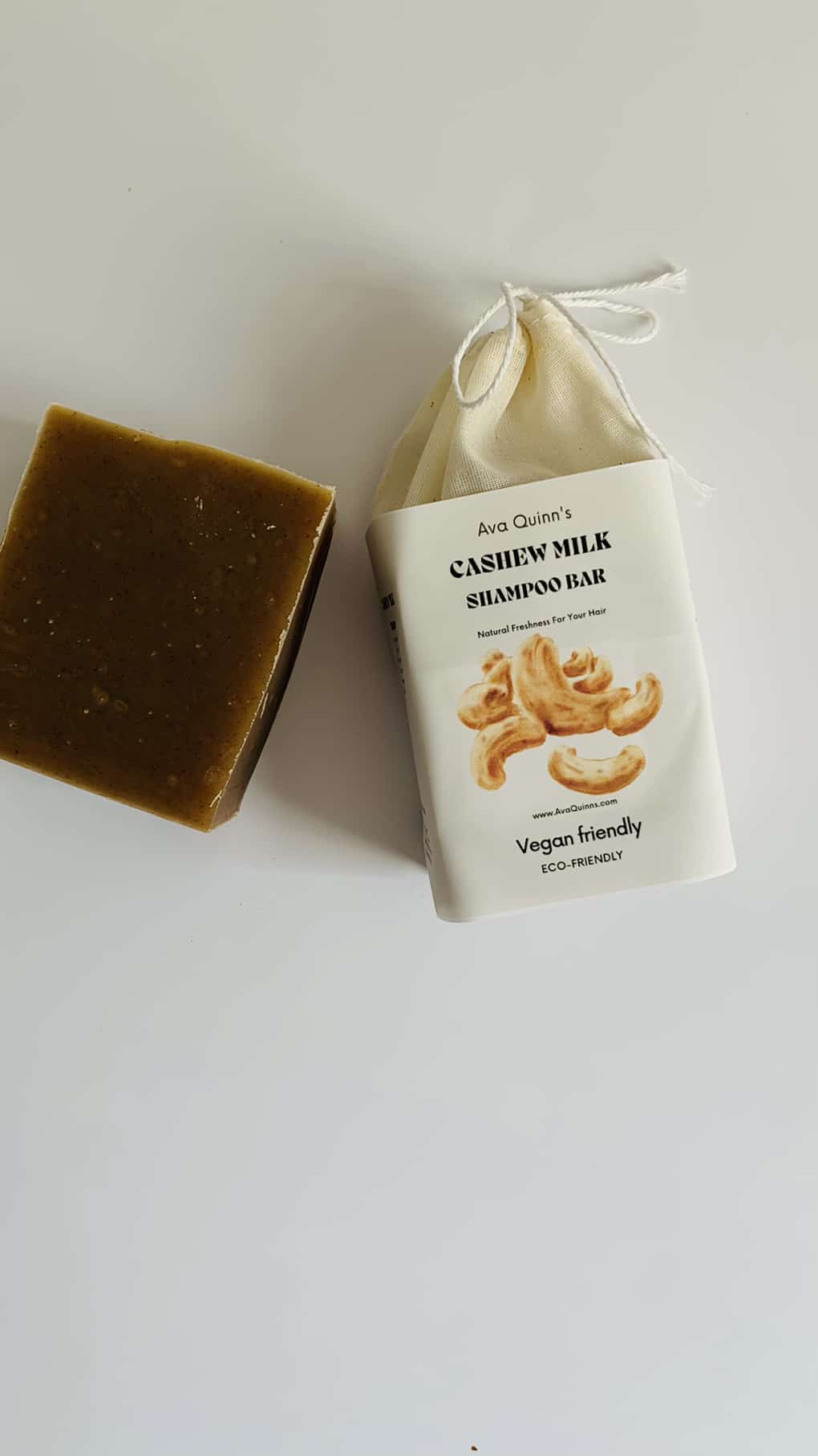 Cashew Milk Solid Shampoo