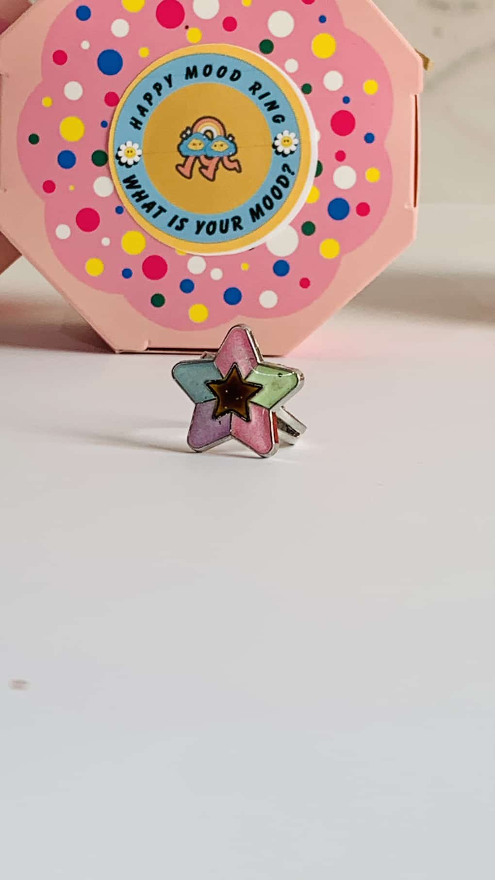 Happy Mood rings adjustable kids & adults