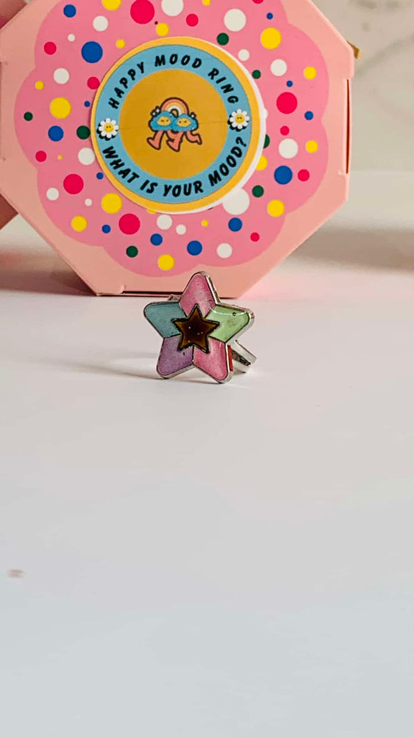 Happy Mood rings adjustable kids & adults