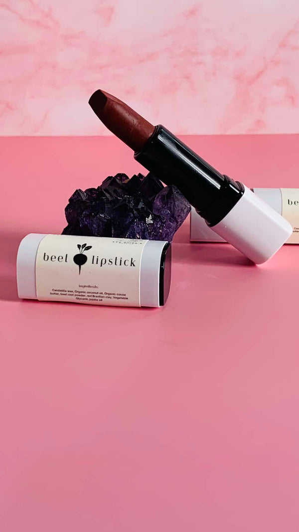 beet lipstick by Ava Quinn's