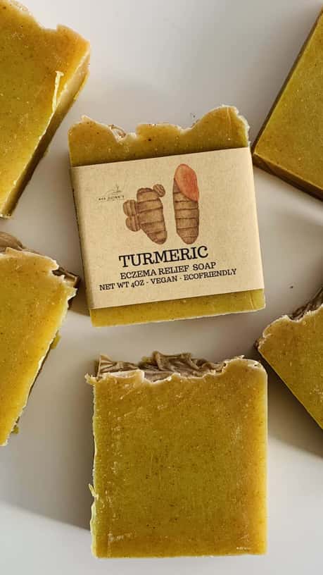 Turmeric brightening  Body Soap