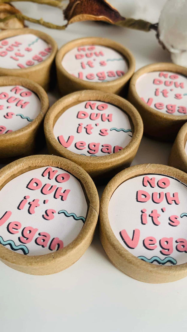 No Duh Vegan Lip Balm from Ava Quinn's