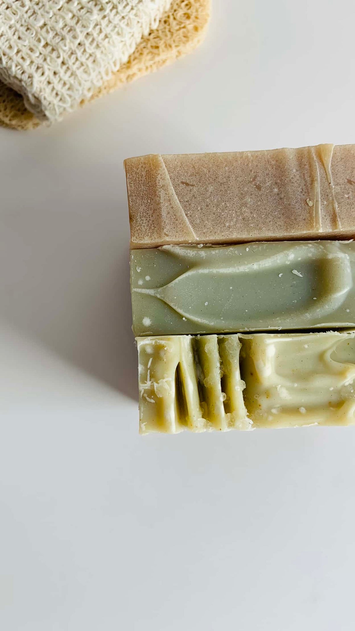 Choose 3 bars of soap from Ava Quinn's