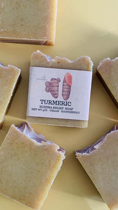 Turmeric brightening  Body Soap