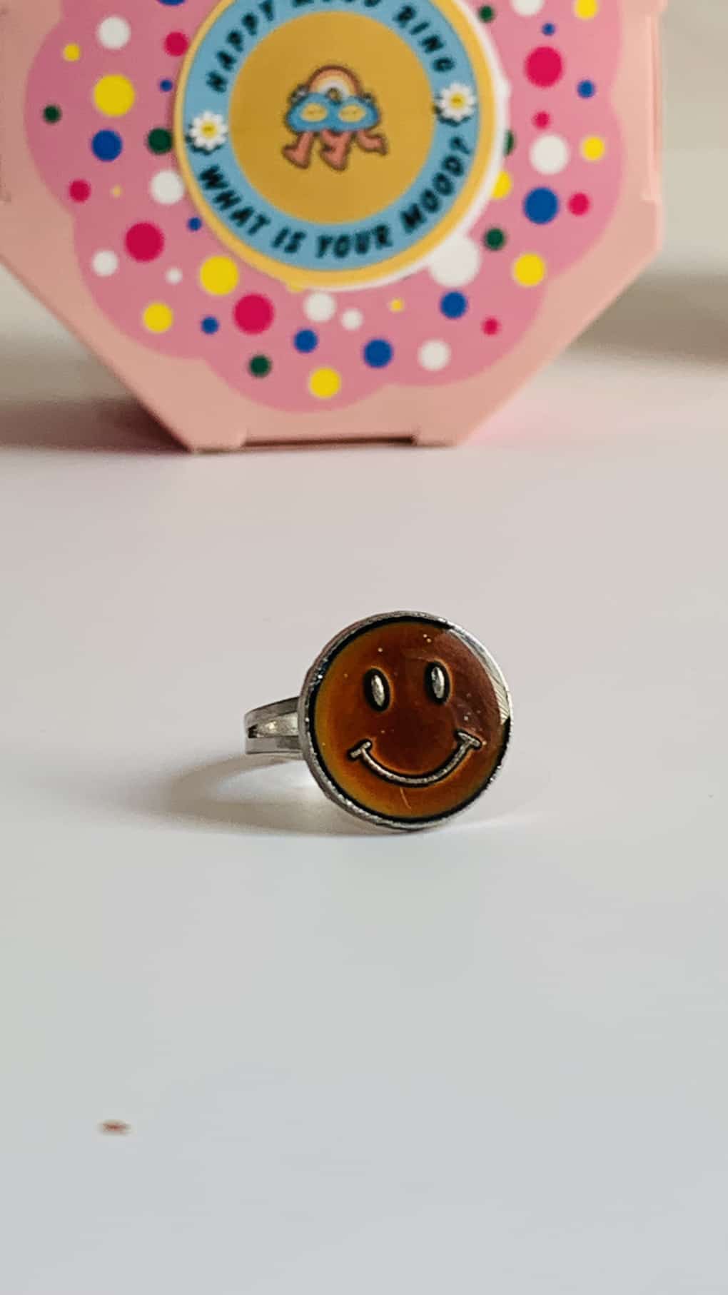 Happy Mood rings adjustable kids & adults