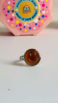 Happy Mood rings adjustable kids & adults