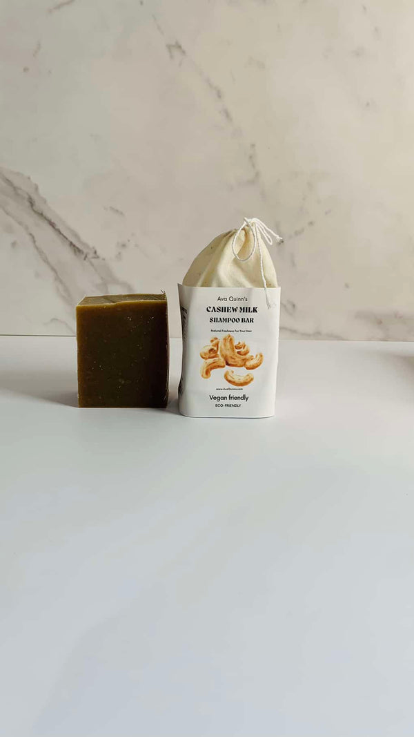 Cashew Milk Solid Shampoo